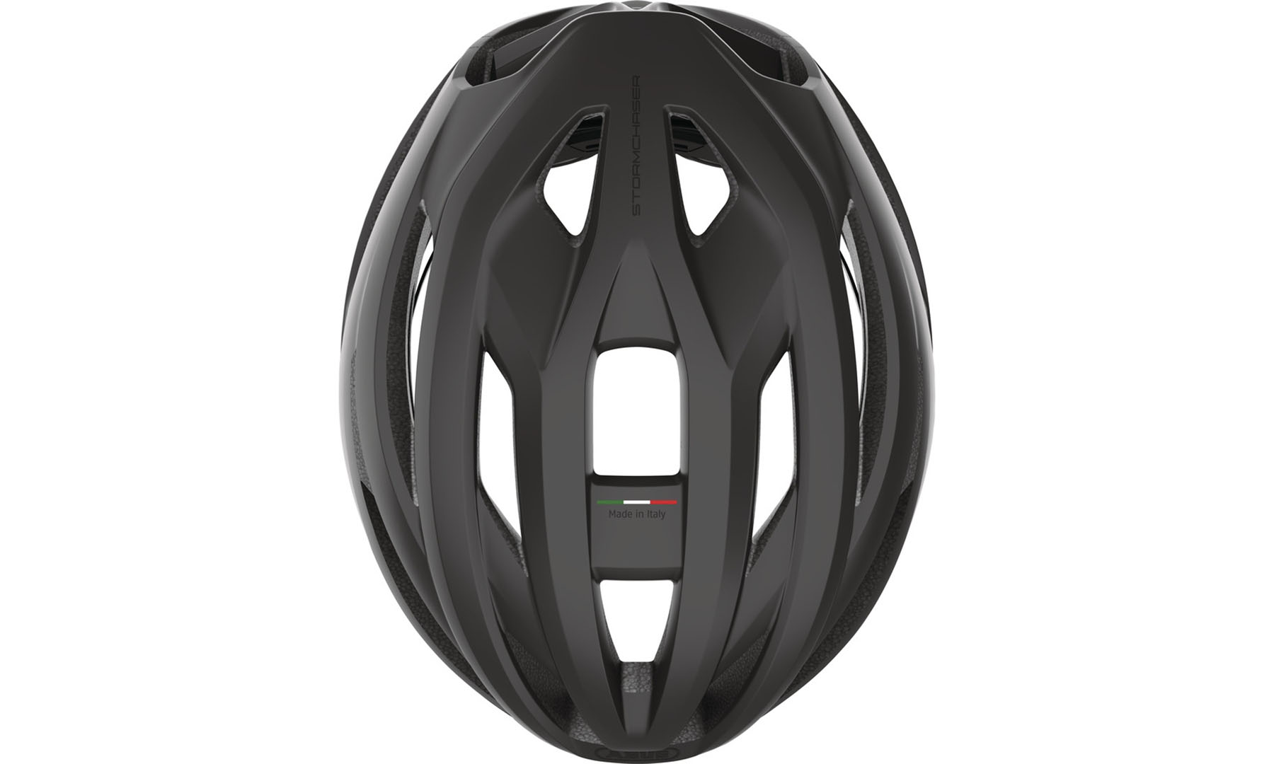 Велошолом спортивний ABUS STORMCHASER ACE velvet black, розмір L (57-61 см), чорний 3