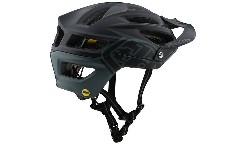 Вело шлем TLD A2 Mips размер S (54-57 см) Decoy Gray/Green 2