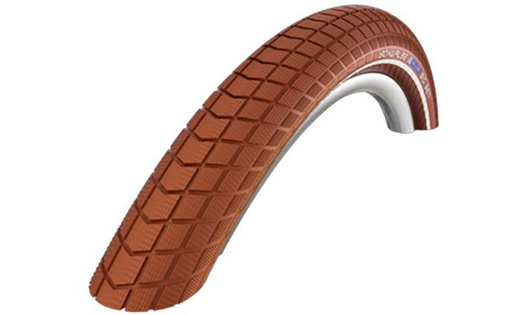 Фотографія Покришка Schwalbe 28x2.00 (50-622) BIG BEN HS439 KevlarGuard BN/BN+RT SBC 50EPI Коричневий