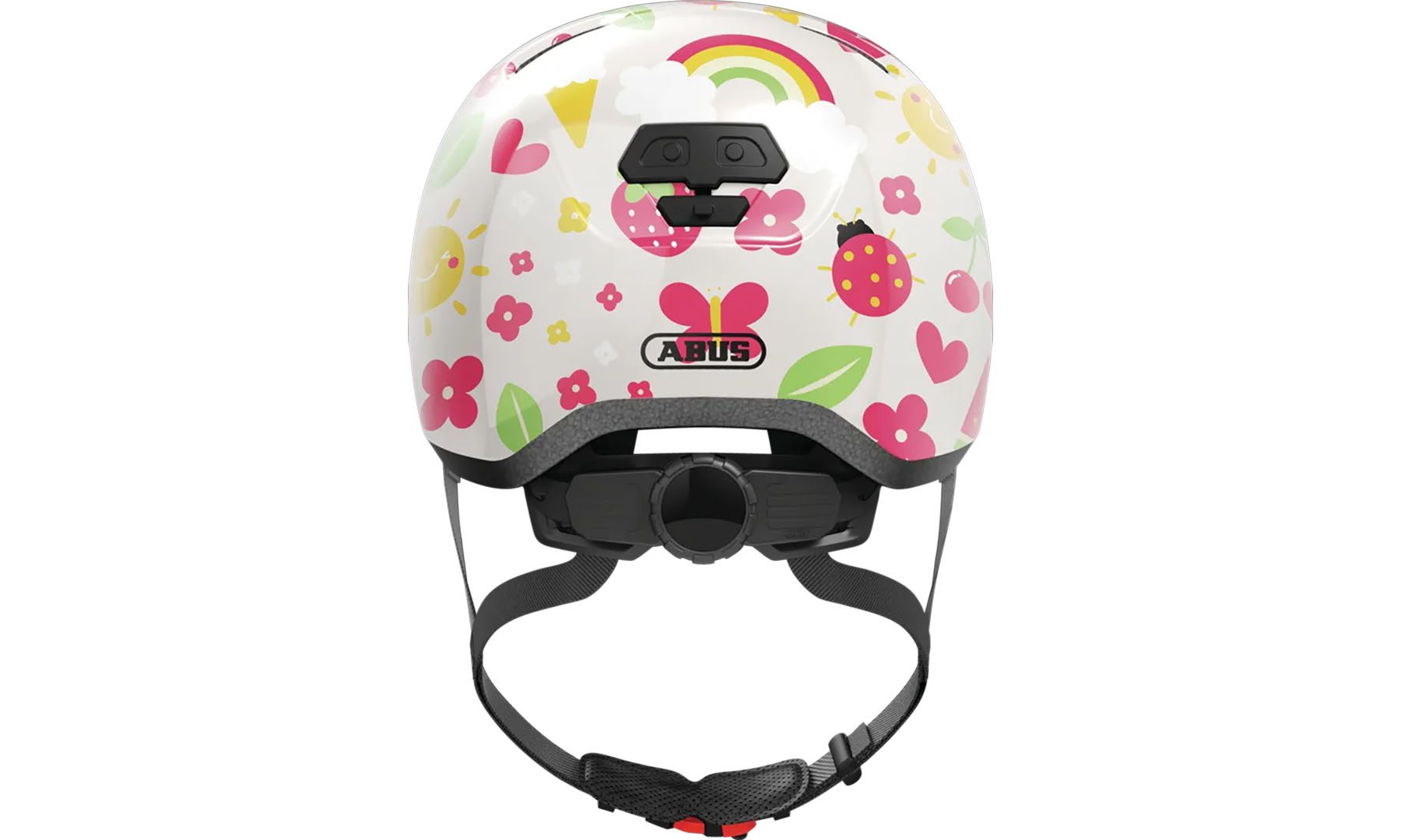 Велошолом дитячий ABUS SKURB KID cream summer, розмір S (45-50 см) 3 Велошолом дитячий ABUS SKURB KID cream summer, розмір S (45-50 см) 3