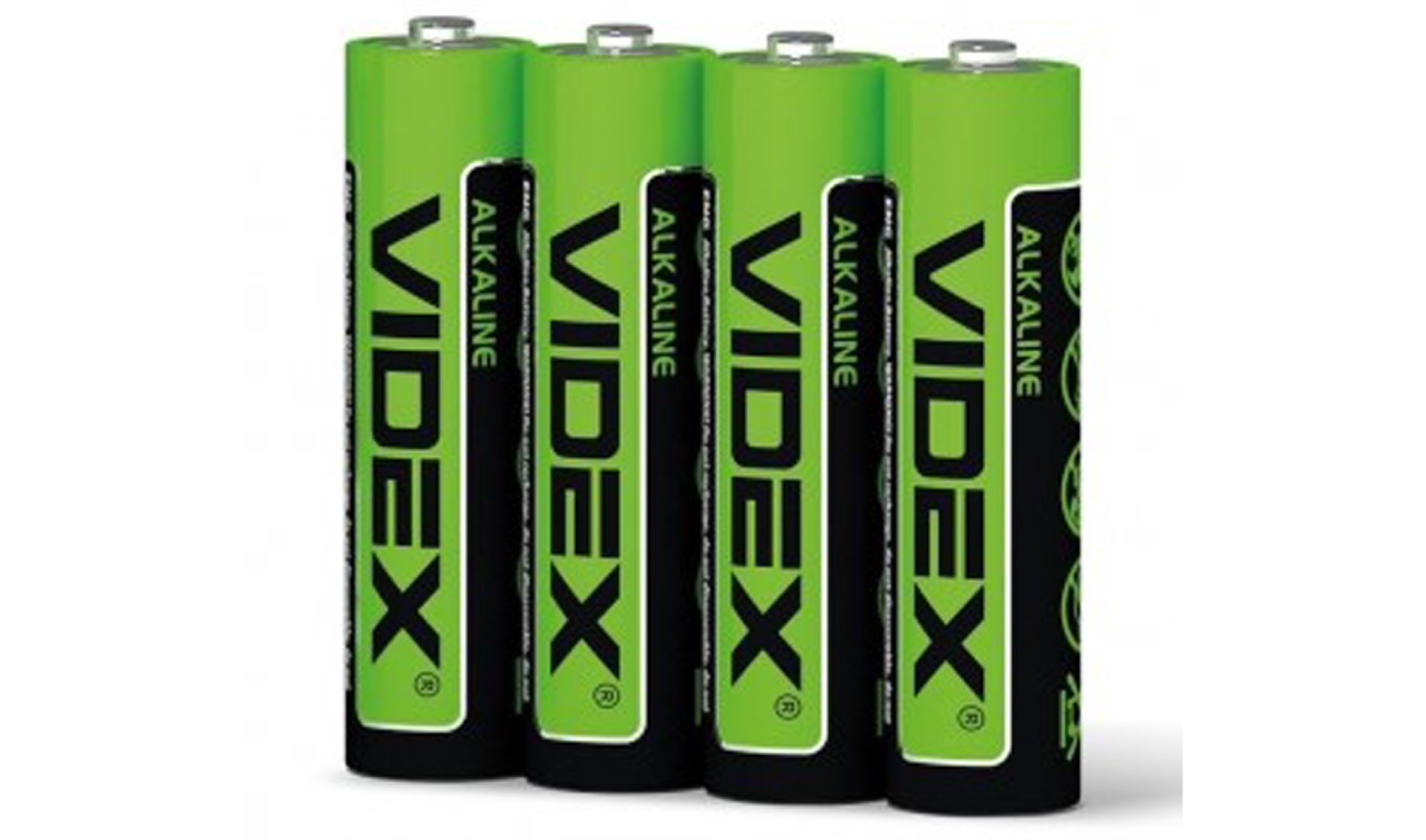 Фотографія Батарейка лужна Videx LR03/AAA 4шт в упаковці
