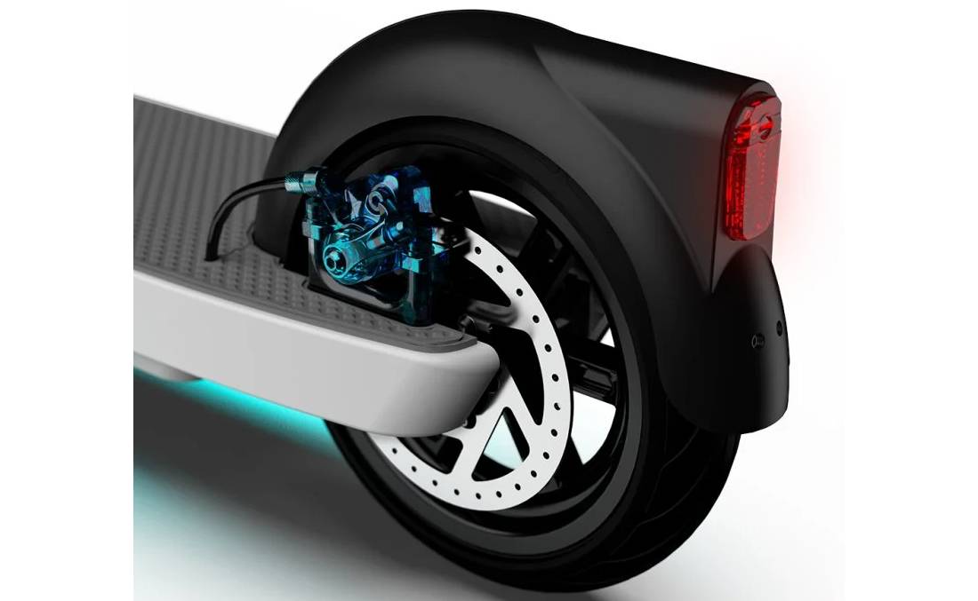 Электросамокат OKAI ES20-NEON 9" 300(600)W, 9.8Ah, NFC, App, белый 13 Электросамокат OKAI ES20-NEON 9" 300(600)W, 9.8Ah, NFC, App, белый 13