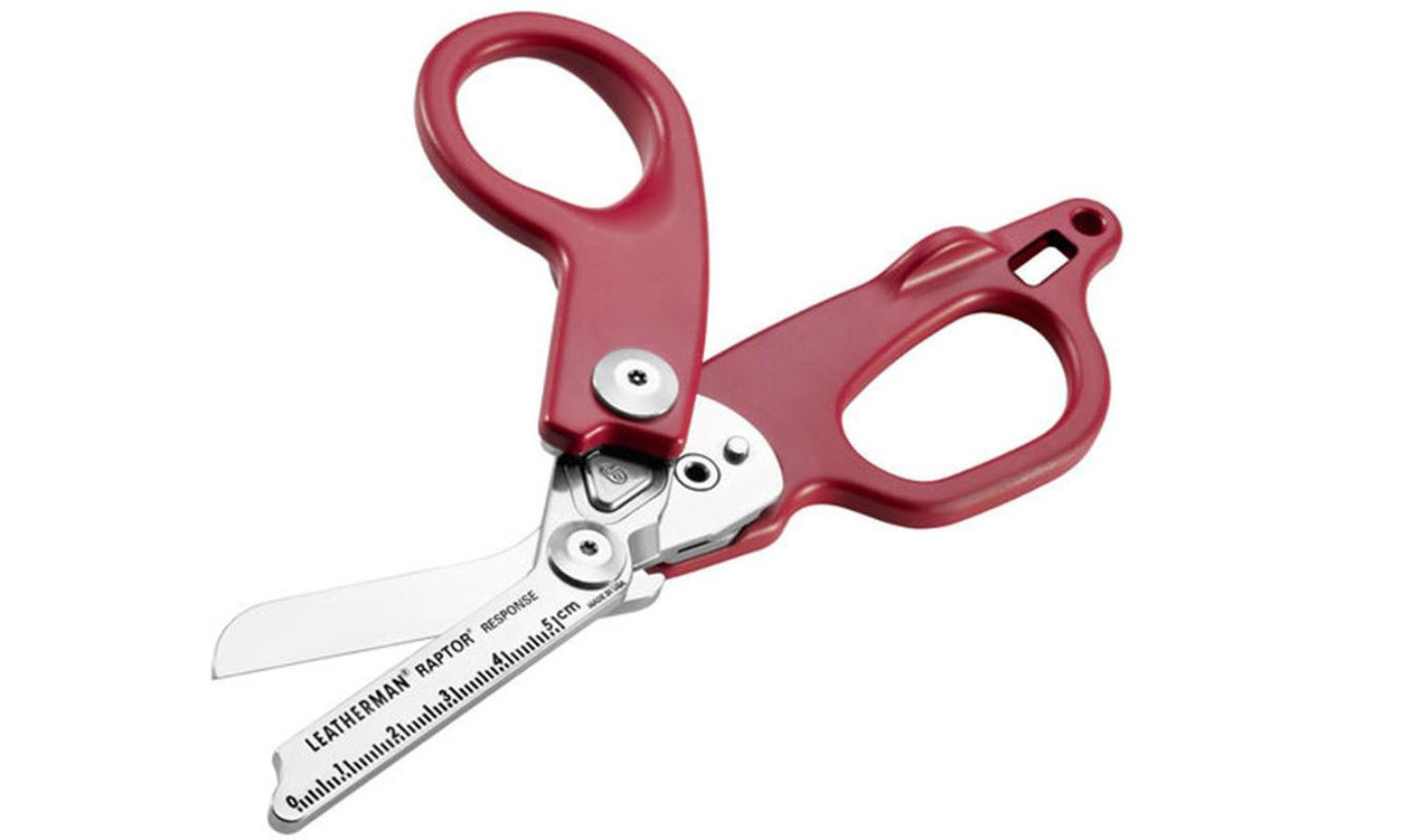 Фотографія Ножиці LEATHERMAN Raptor Response Crimson, червоні 2