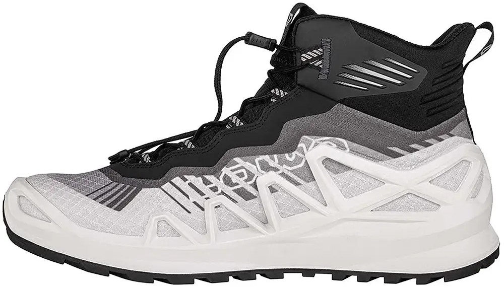 Фотографія Черевики LOWA Merger GTX MID offwhite-black розмір 42.5 5