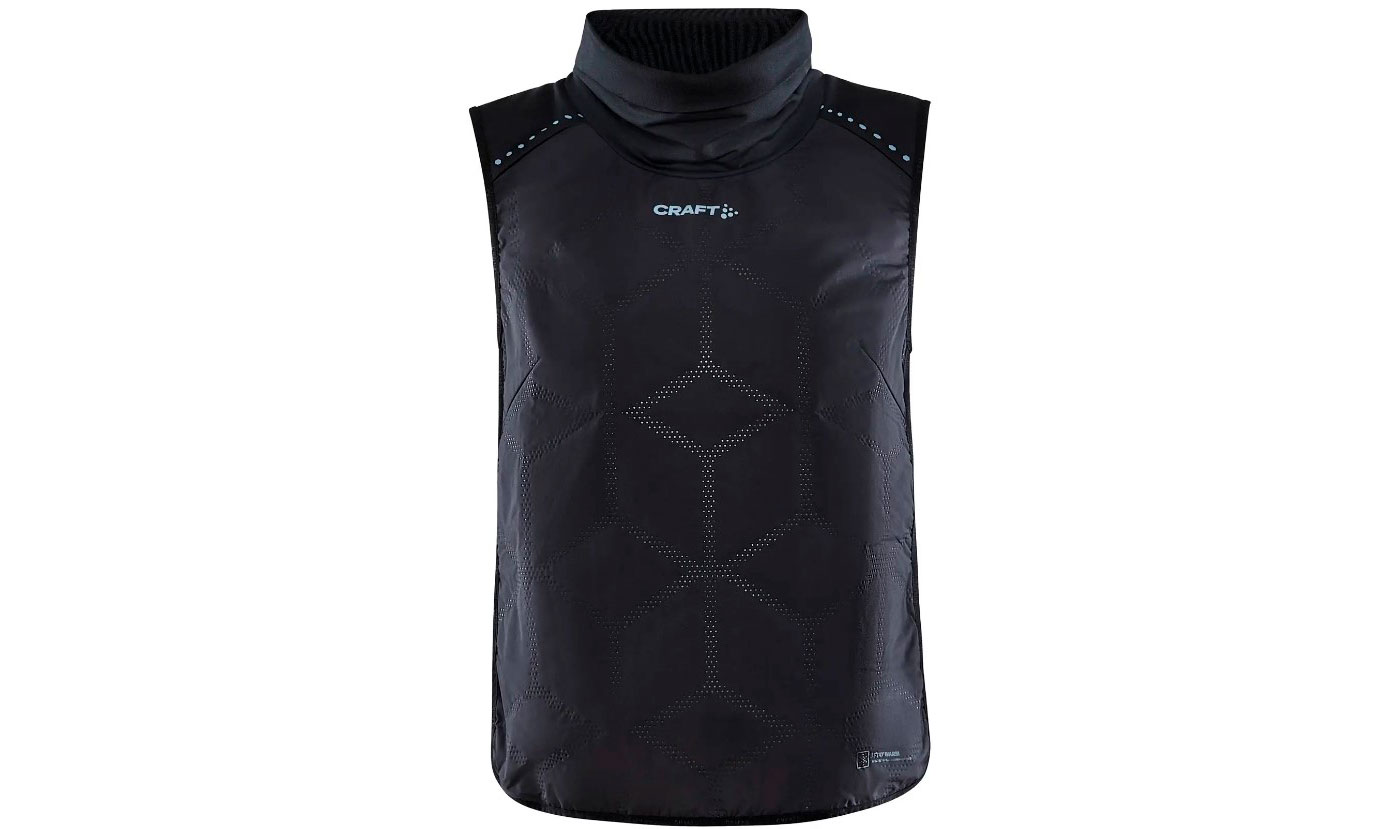 Фотография Жилет Craft ADV SUBZ VEST 3, женский, размер М, сезон AW 22, черный