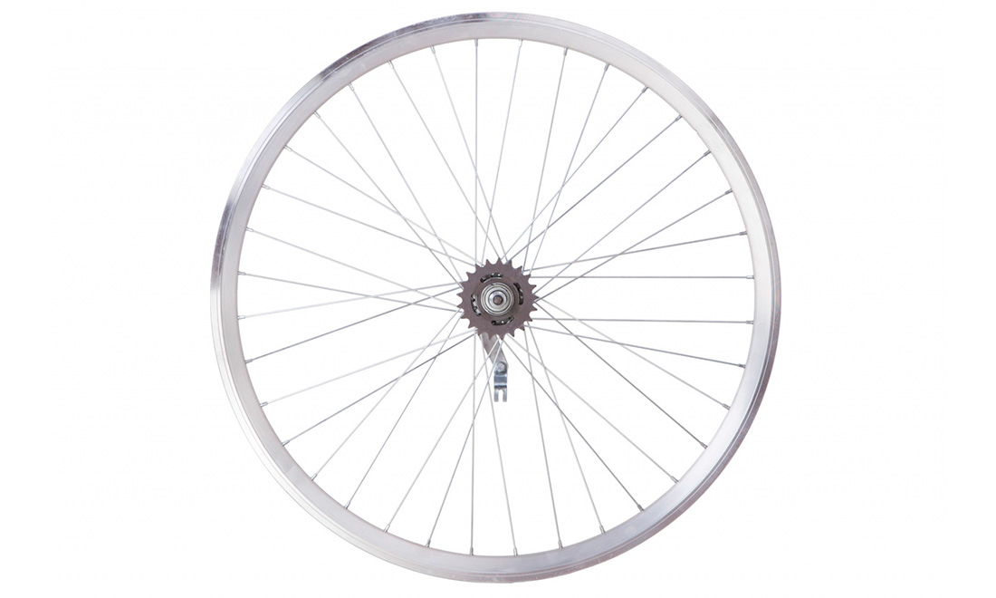 Колесо заднее 28 "VLT 36H, SF-CT01 серебристый Колесо заднее 28 "VLT 36H, SF-CT01 серебристый