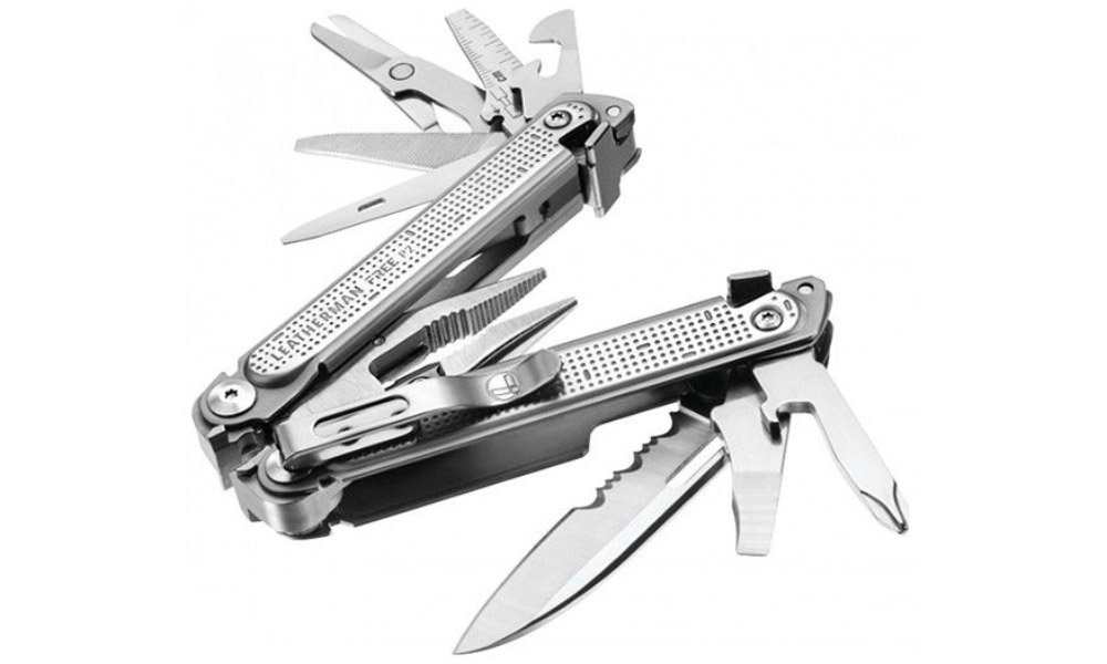832638 Мультиинструмент Leatherman Free P2, синтетический чехол, картонная коробка 4
