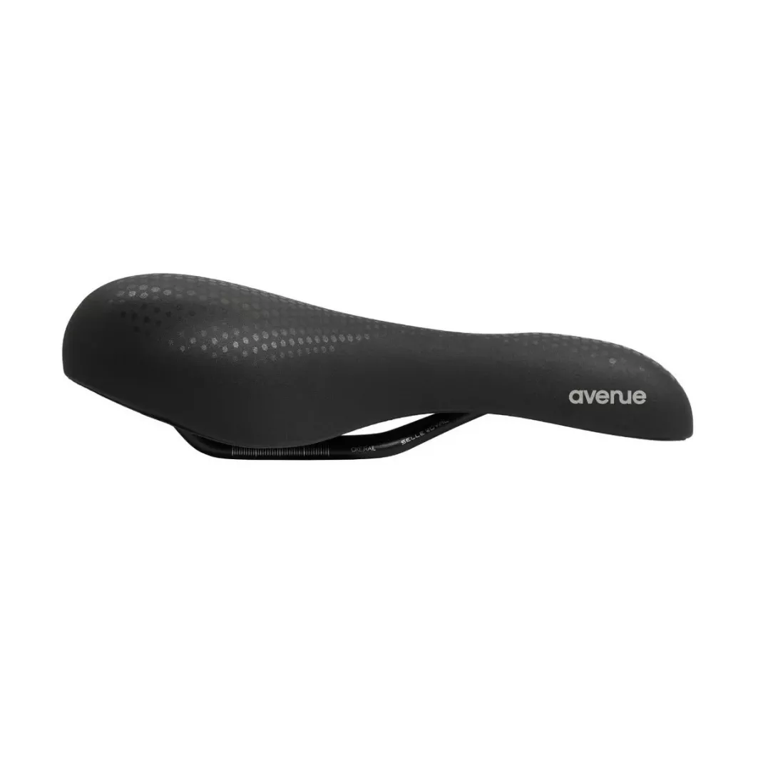 Седло Selle Royal Avenue Athletic Unisex ACTTEX, Черный 3