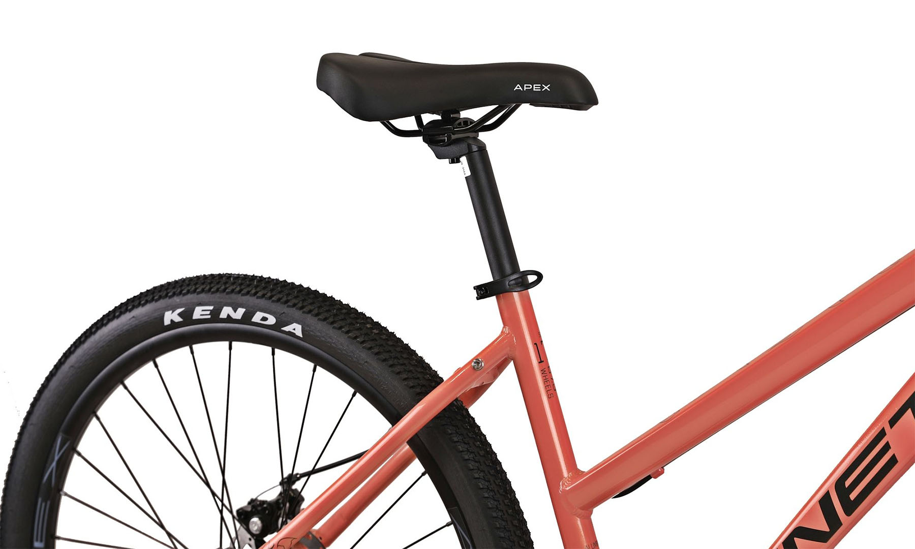 Велосипед Kinetic Vesta 27,5" размер S рама 15", 2025, Персиковый 4 Велосипед Kinetic Vesta 27,5" размер S рама 15", 2025, Персиковый 4