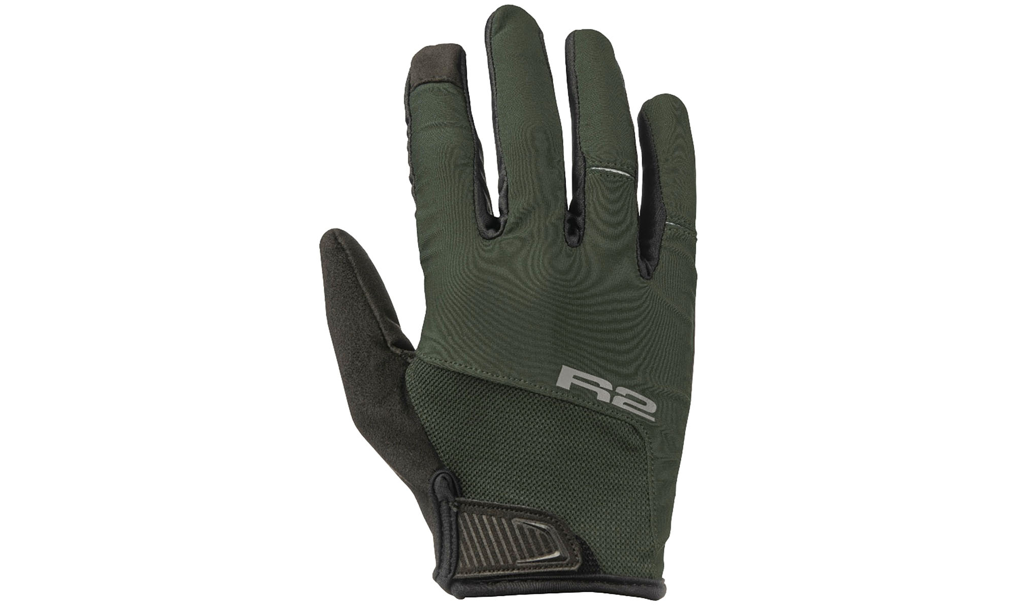 Перчатки R2 Tanner цвет темный зеленый, размер S Перчатки R2 Tanner цвет темный зеленый, размер S