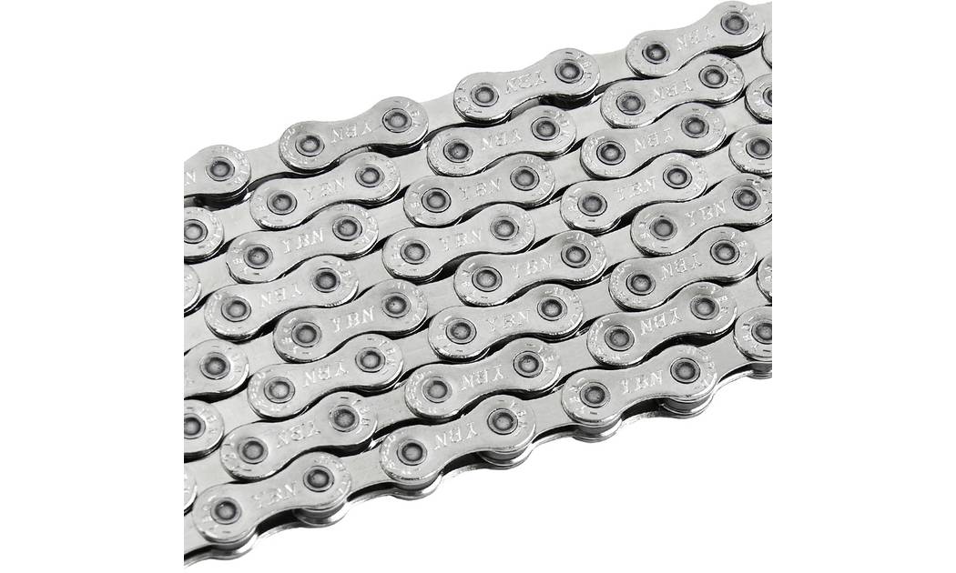 Цепь велосипедная Grey's 11ск. S11 Silver/Silver, 116 звеньев 