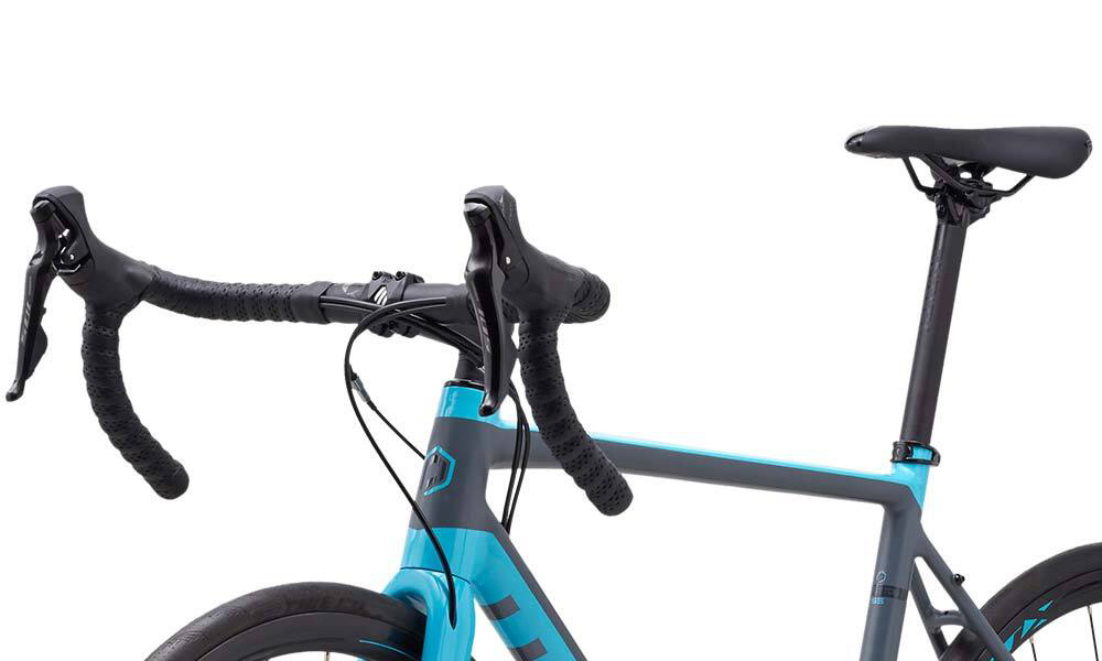 Велосипед Polygon STRATTOS S5 DISC 28" (2021) 2021 Синьо-сірий 2