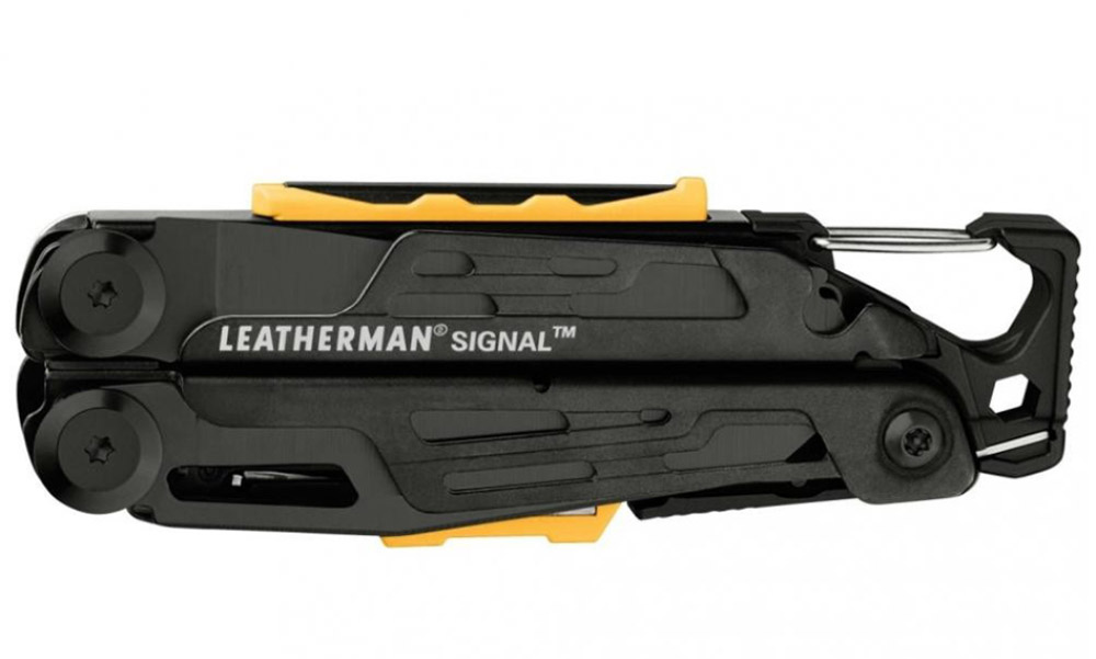 Фотография Мультиинструмент LEATHERMAN SIGNAL BLACK, синтетический чехол, картонная коробка 4