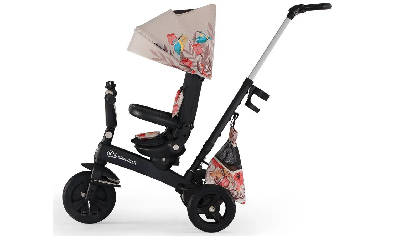 Триколісний велосипед Kinderkraft Easytwist Bird 2