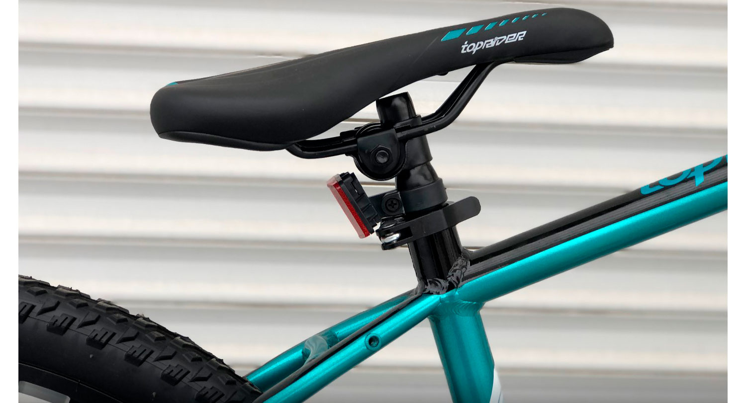 Велосипед Toprider 777 27,5" размер М рама 17 Синий 2