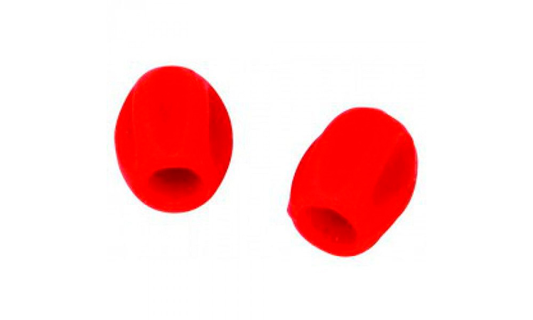 Защита JAGWIRE на рубашки CHA116 силикон (6шт), красная