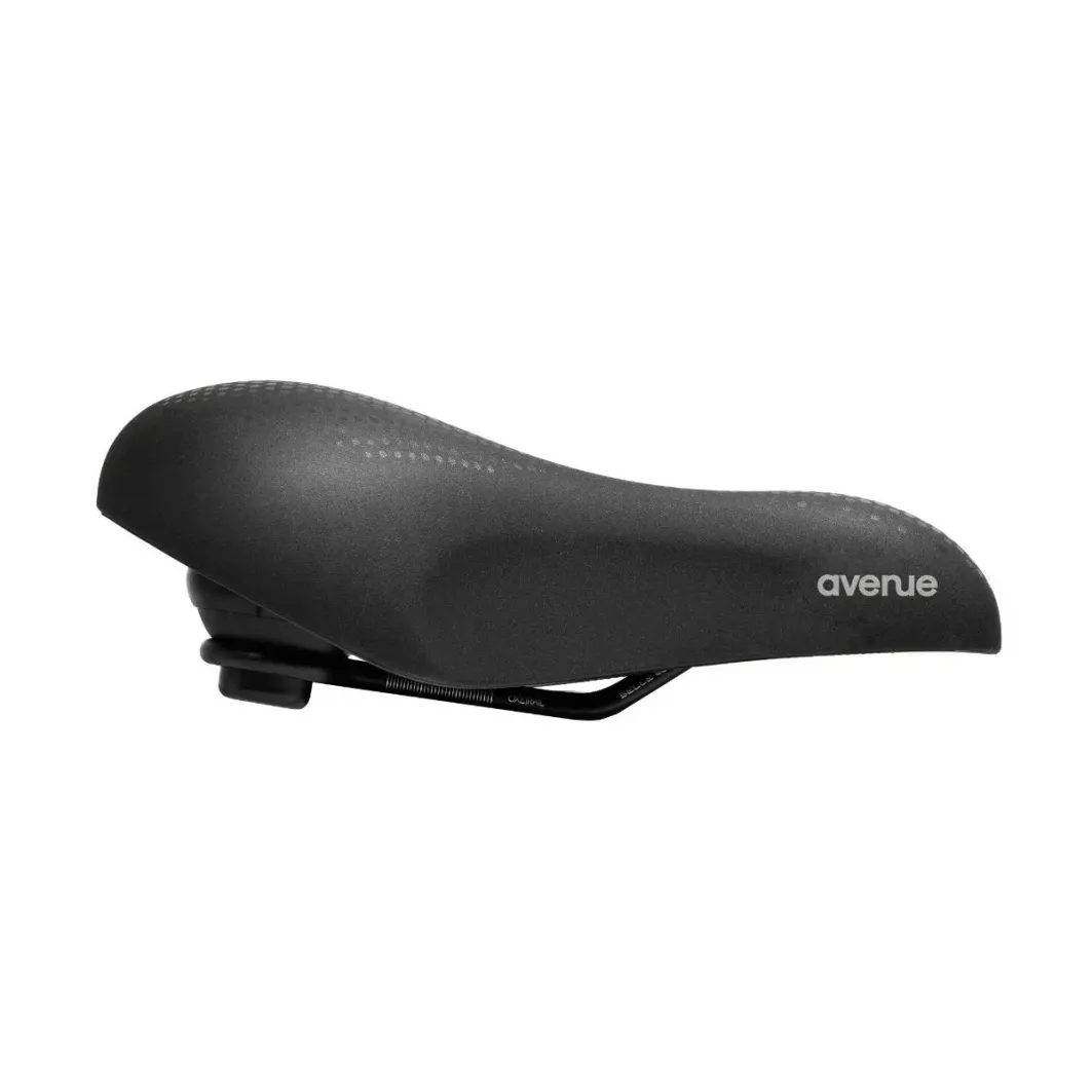 Седло Selle Royal Avenue Moderate Unisex ACTTEX, Черное 3