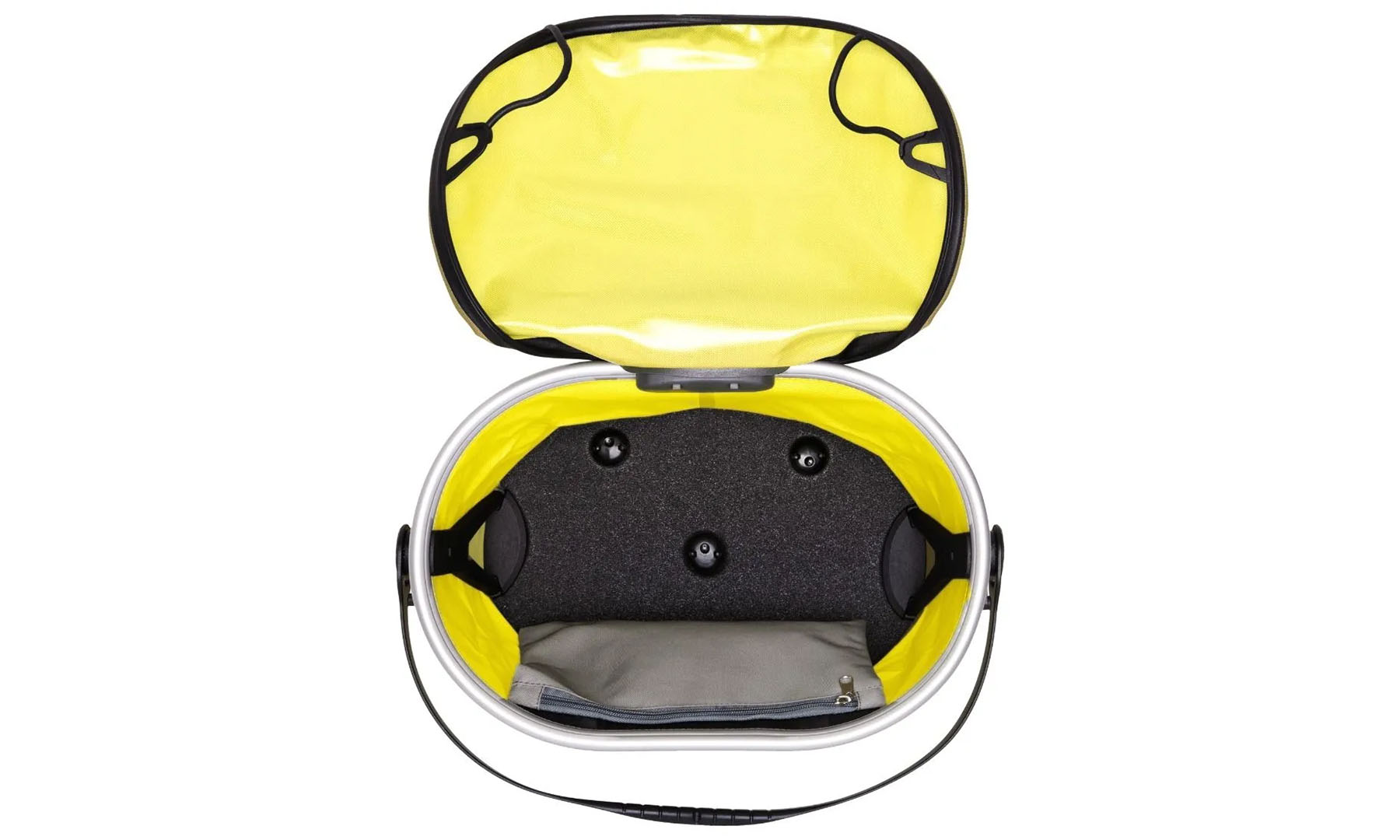 Гермосумка велосипедная на руль Ortlieb Up-Town City лимонный 17,5 л 5