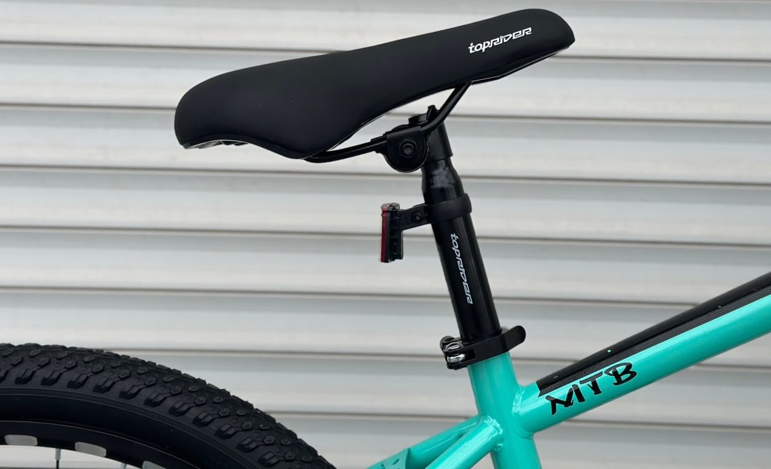 Велосипед Toprider Trail 550 26" размер S рама 15 Аква 5 Велосипед Toprider Trail 550 26" размер S рама 15 Аква 5