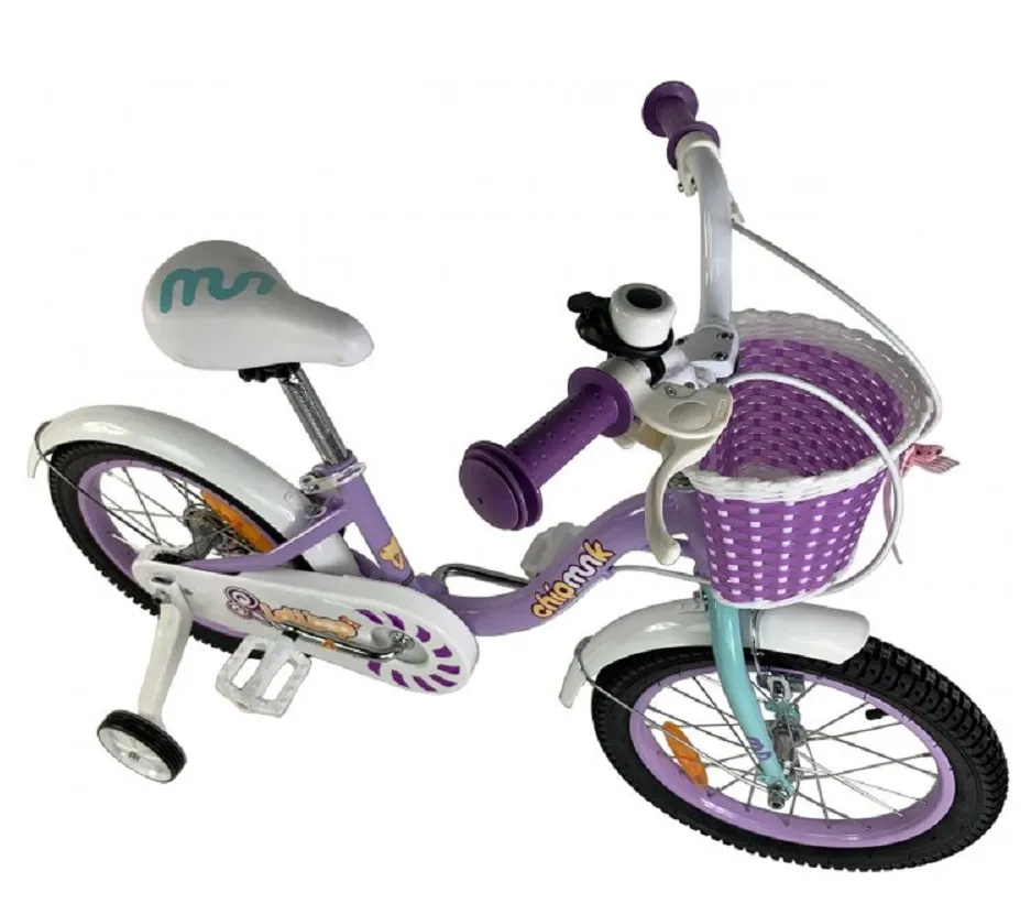 Велосипед детский RoyalBaby Chipmunk Darling 16" (2022), Фиолетовый 2