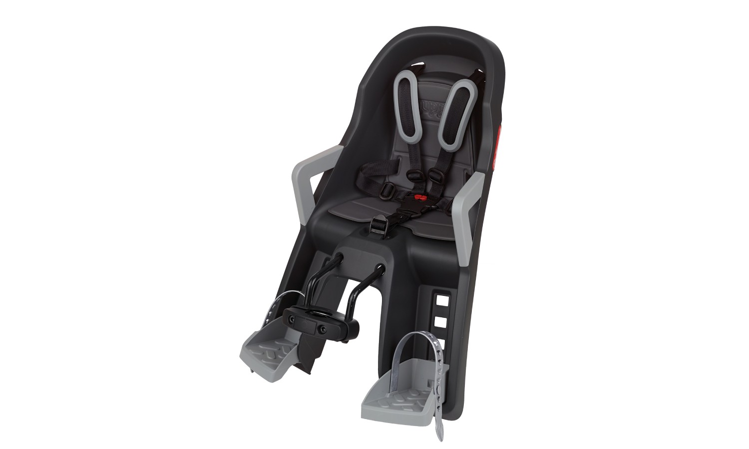 Фотографія Дитяче крісло переднє POLISPORT Guppy Mini+ FHT на рульову трубу, 9-15 кг, сіре