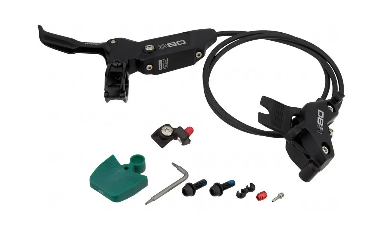 Тормоз дисковый Sram DB8 - Diffusion Black Front 950mm Hose (includes MMX Clamp, Rotor/Bracket sold separately) - Mineral Oil Brake A1 8 Тормоз дисковый Sram DB8 - Diffusion Black Front 950mm Hose (includes MMX Clamp, Rotor/Bracket sold separately) - Mineral Oil Brake A1 8