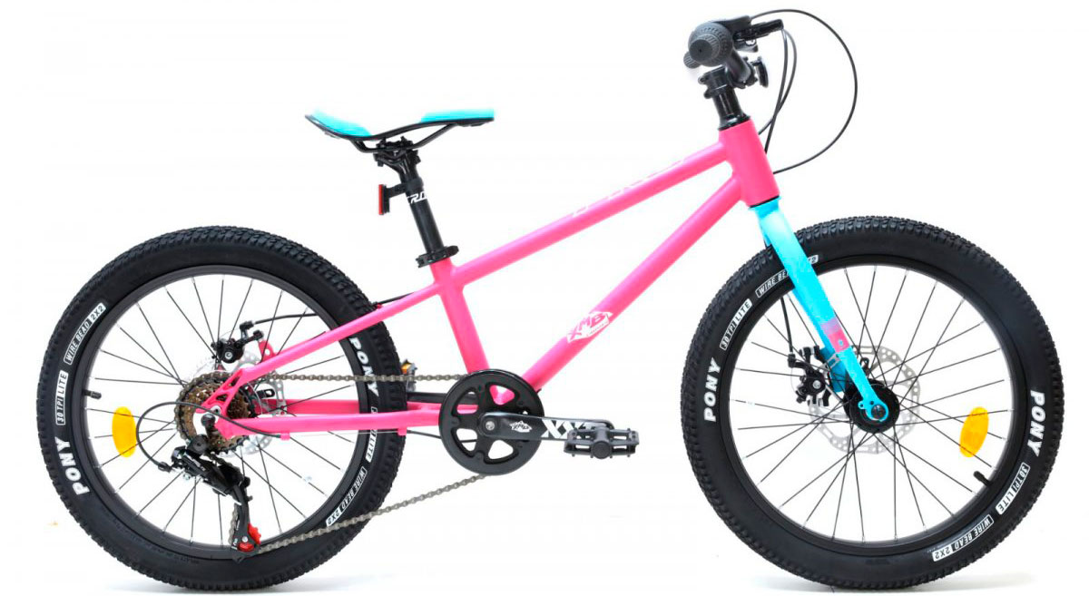 Фотографія Велосипед Crosser Super Light 20" рама 10" 2021 Рожевий