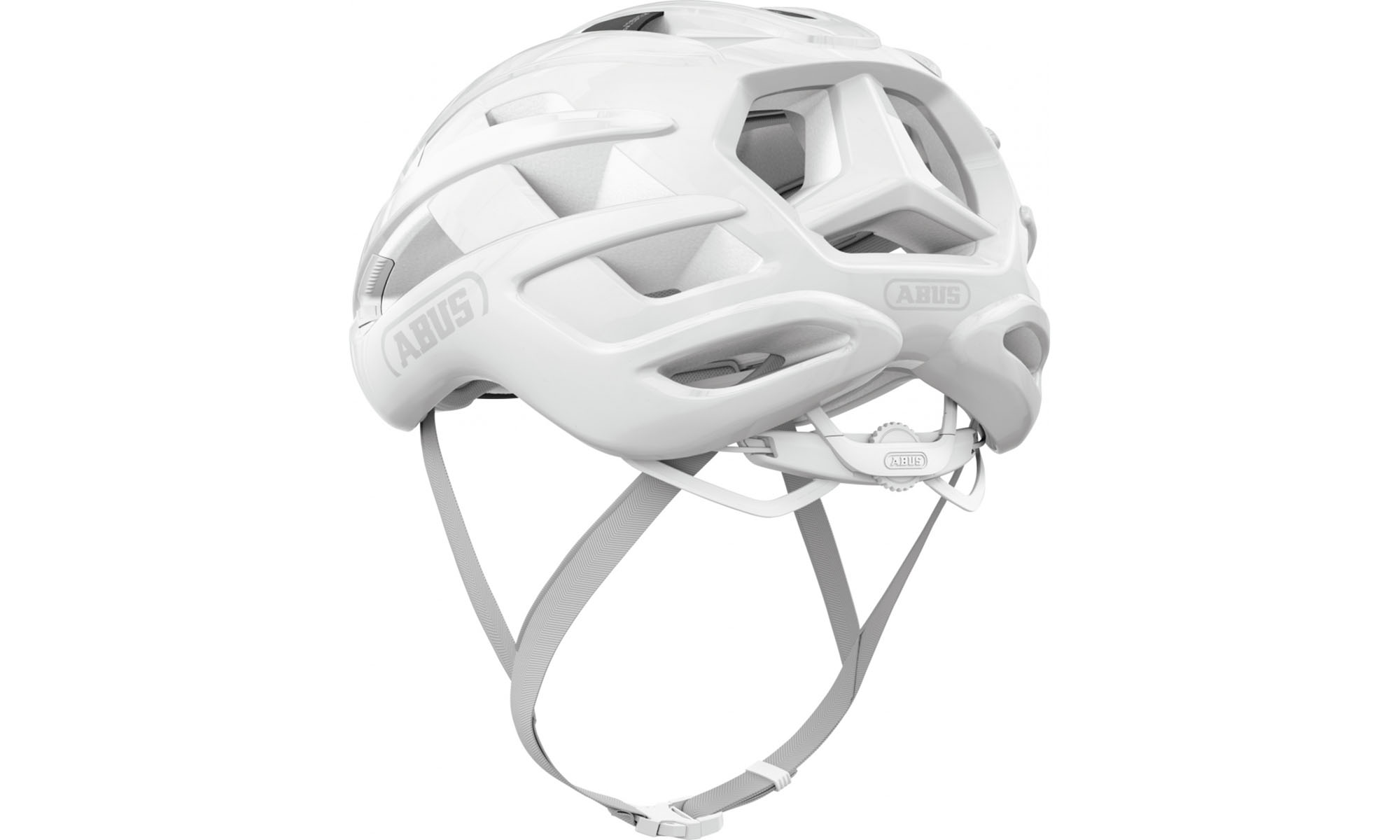 Велошлем спортивный ABUS AIRBREAKER 2.0, размер S (51-55 см), белый 3