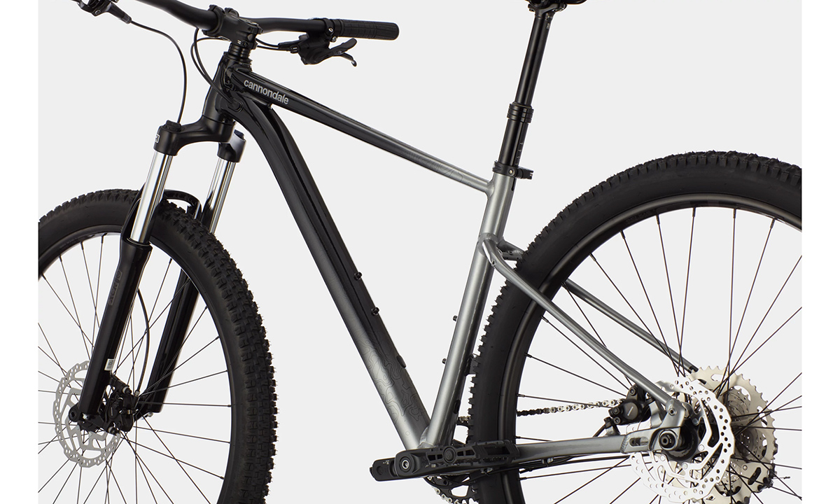 Фотография Велосипед Cannondale TRAIL SE 4 29" 2021, размер S, Черно-серый 6