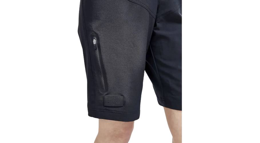 Фотография Велошорты Craft ADV Offroad XT Shorts with Pad женские, размер XL, сезон SS 21, черный 7