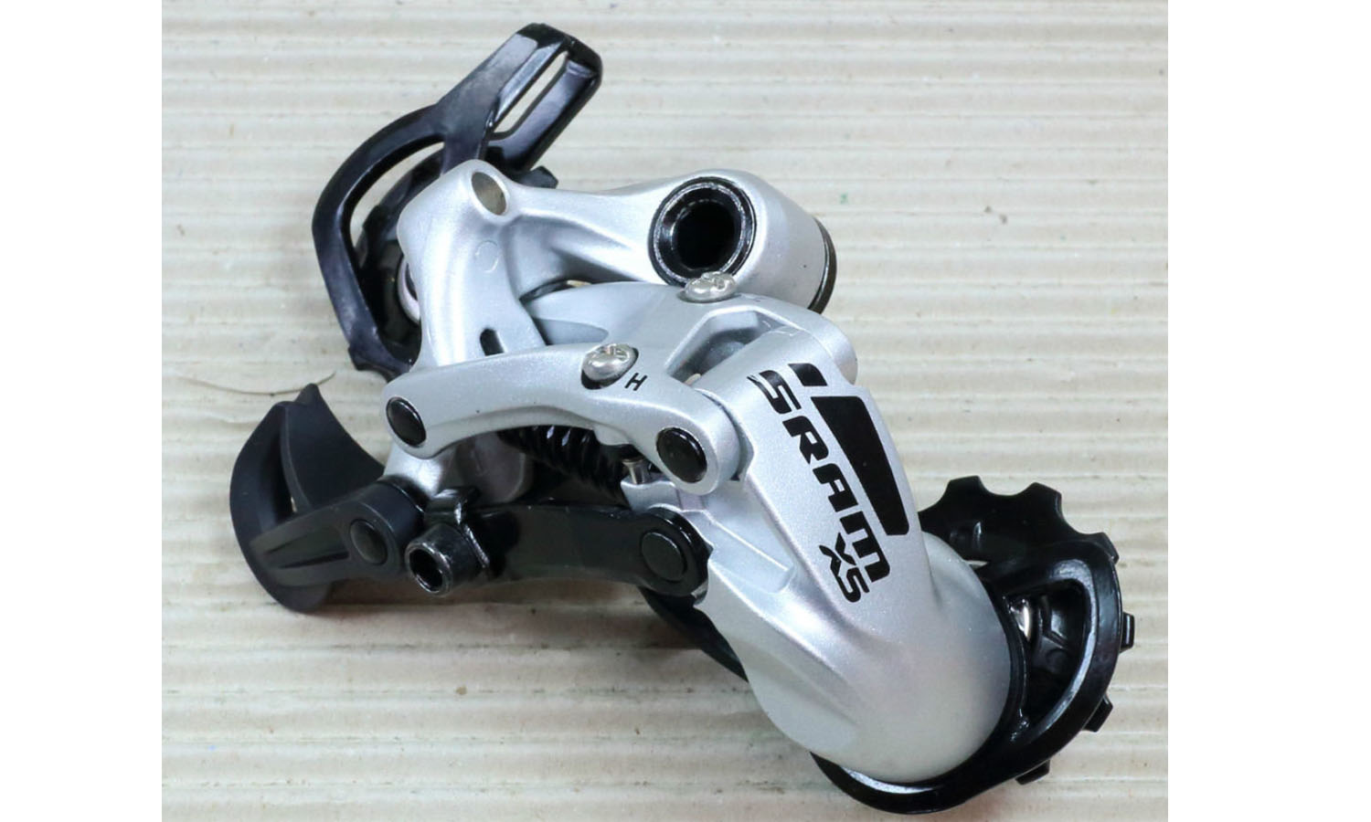 Переключатель задний SRAM X-5  9s сред, серый (5689) 3