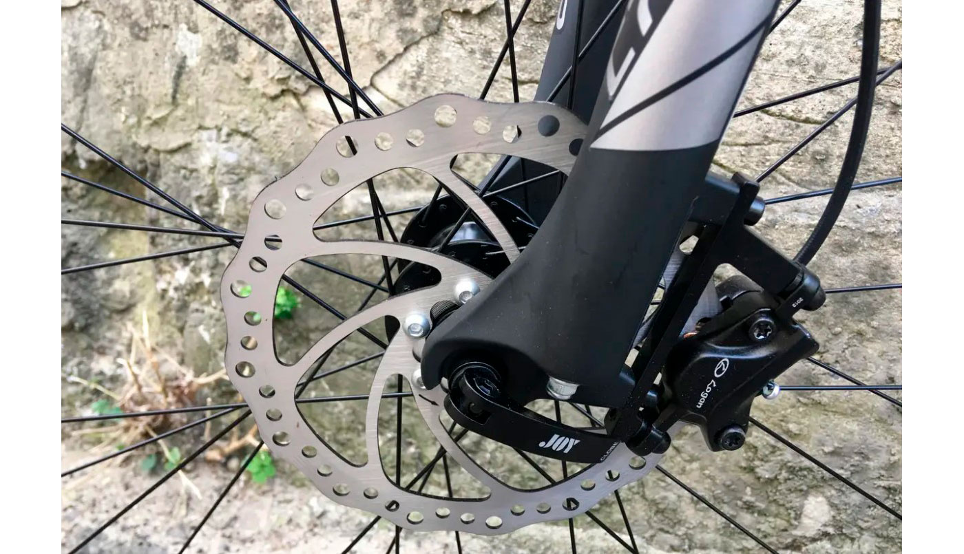 Велосипед Crosser Quick 3x8 29" розмір L рама 19 2021 Сіро-зелений 4