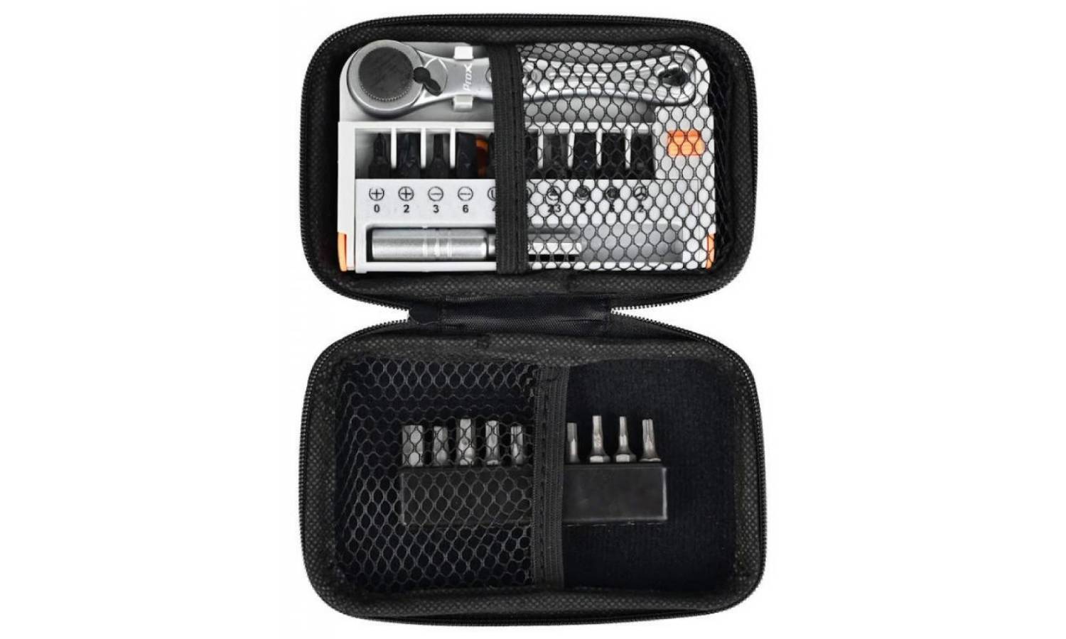 Ключ трещітка ProX KIT-15, 105мм з шестигранниками 3