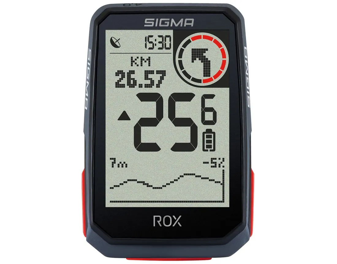 Велокомпьютер Sigma Sport ROX 4.0, Черный