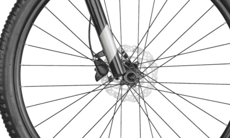 Фотографія Велосипед Bergamont Revox 3 27,5" 2021, розмір М, оранжевий 5