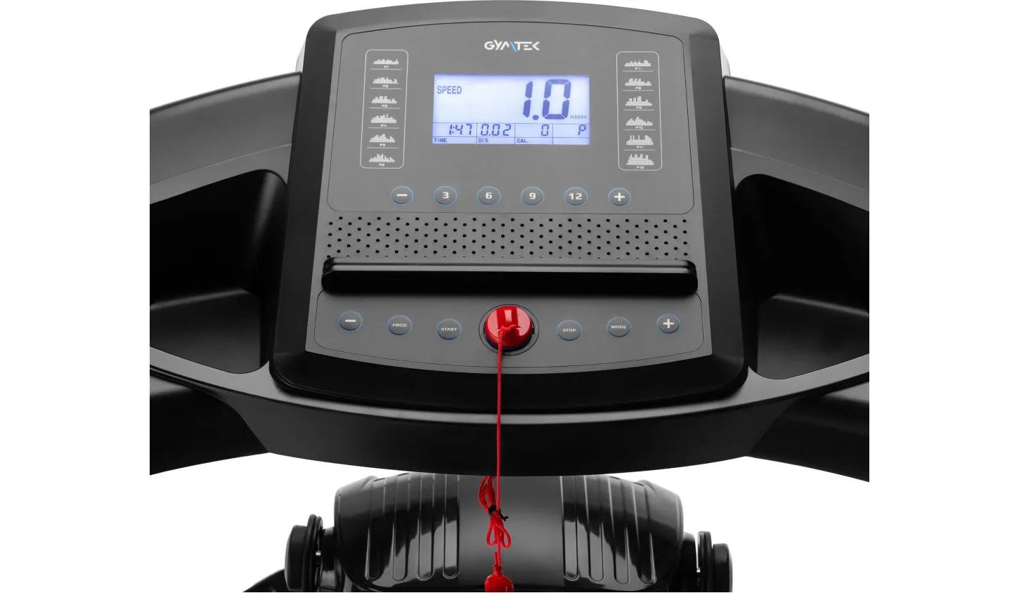 Беговая дорожка Gymtek XTM500 с массажером 7