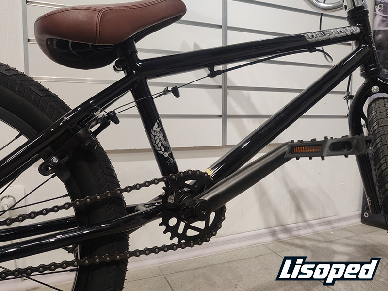 Фотографія Велосипед 20" Stolen CASINO (20.25"TT) (2020) 2020 black