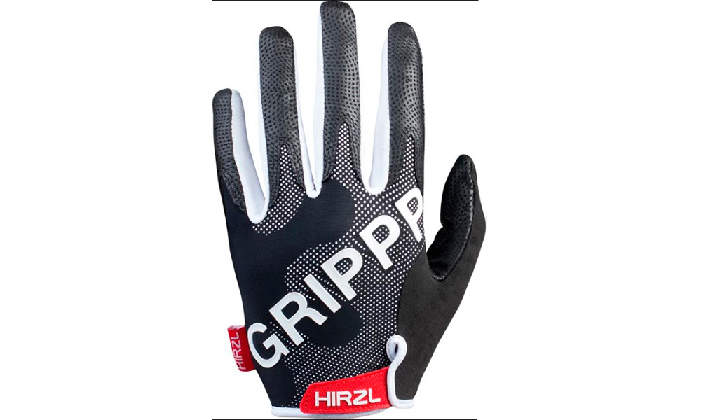 Велоперчатки Hirzl GRIPPP TOUR FF 2.0 бело-черный, размер L