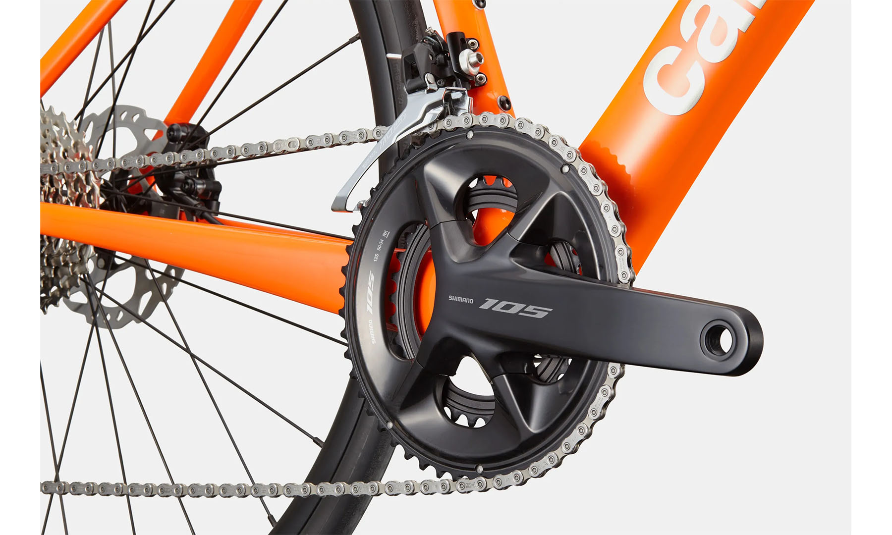 Велосипед Cannondale SuperSix EVO Carbon 4 28" размер S рама 51см 2024 ORG 7