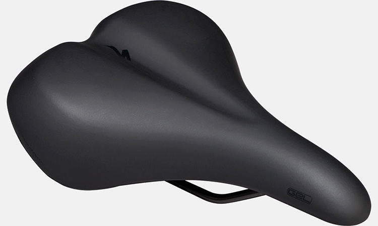 Фотография Седло Specialized BG COMFORT GEL SADDLE 180 мм, размер M, черное