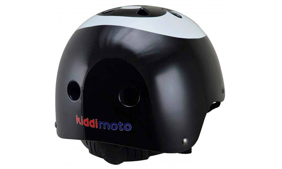 Шолом дитячий Kiddimoto більярдний шар розмір S (48-53 см), Чорний 2
