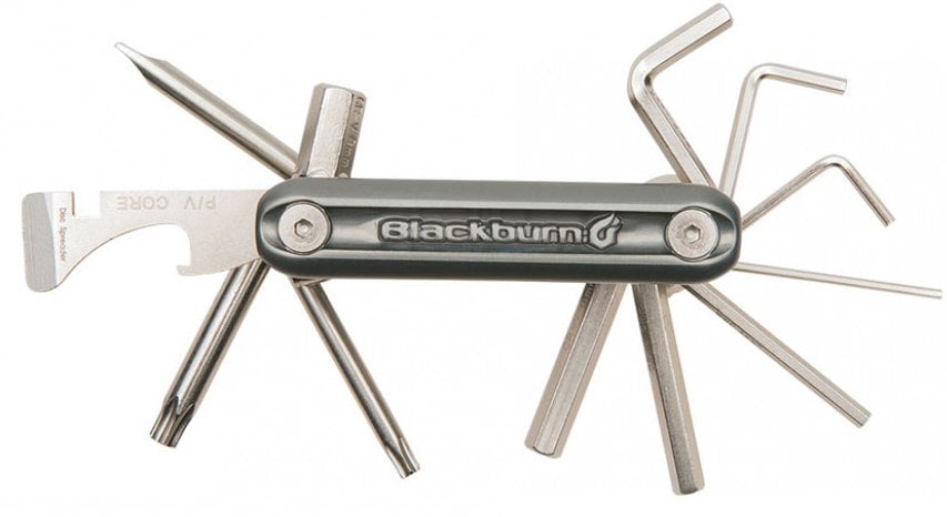 Фотографія Ключ склад Blackburn Grid 13 Mini-Tool 13 функцій 145г
