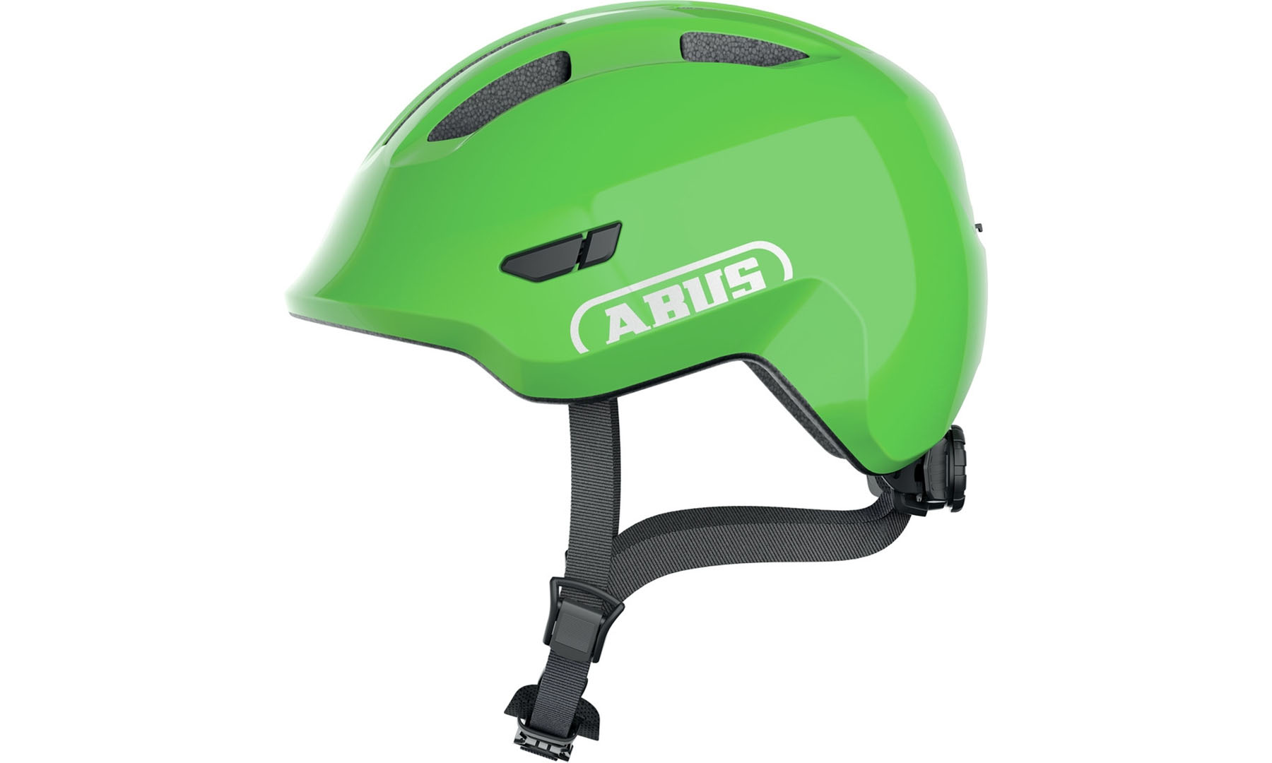 Фотографія Велошолом дитячий ABUS SMILEY 3.0 Shiny Green, розмір M (50-55 см)