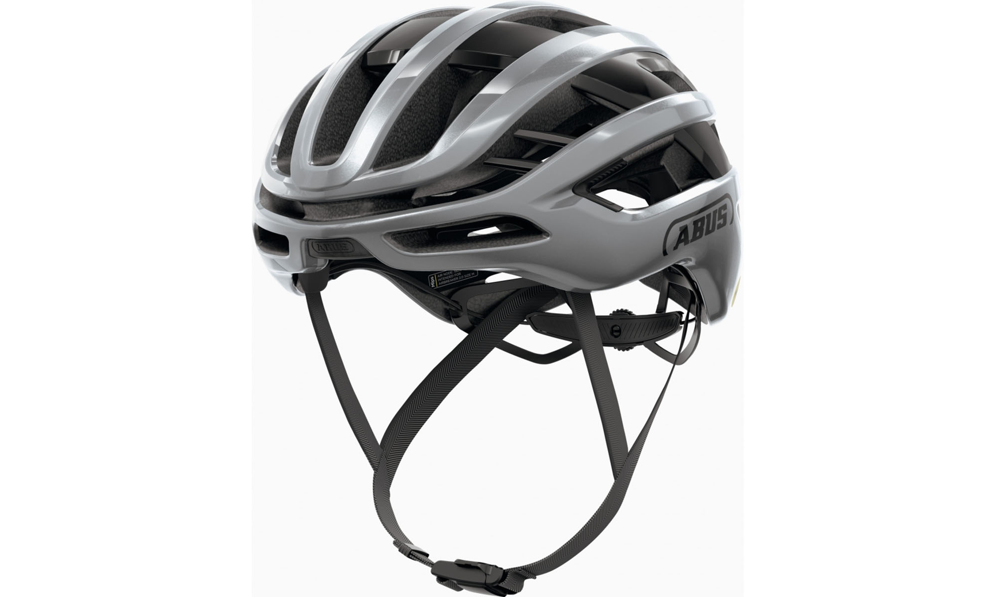 Велошлем спортивный ABUS AIRBREAKER 2.0, размер M (54-58 см), графитовый 5 Велошлем спортивный ABUS AIRBREAKER 2.0, размер M (54-58 см), графитовый 5