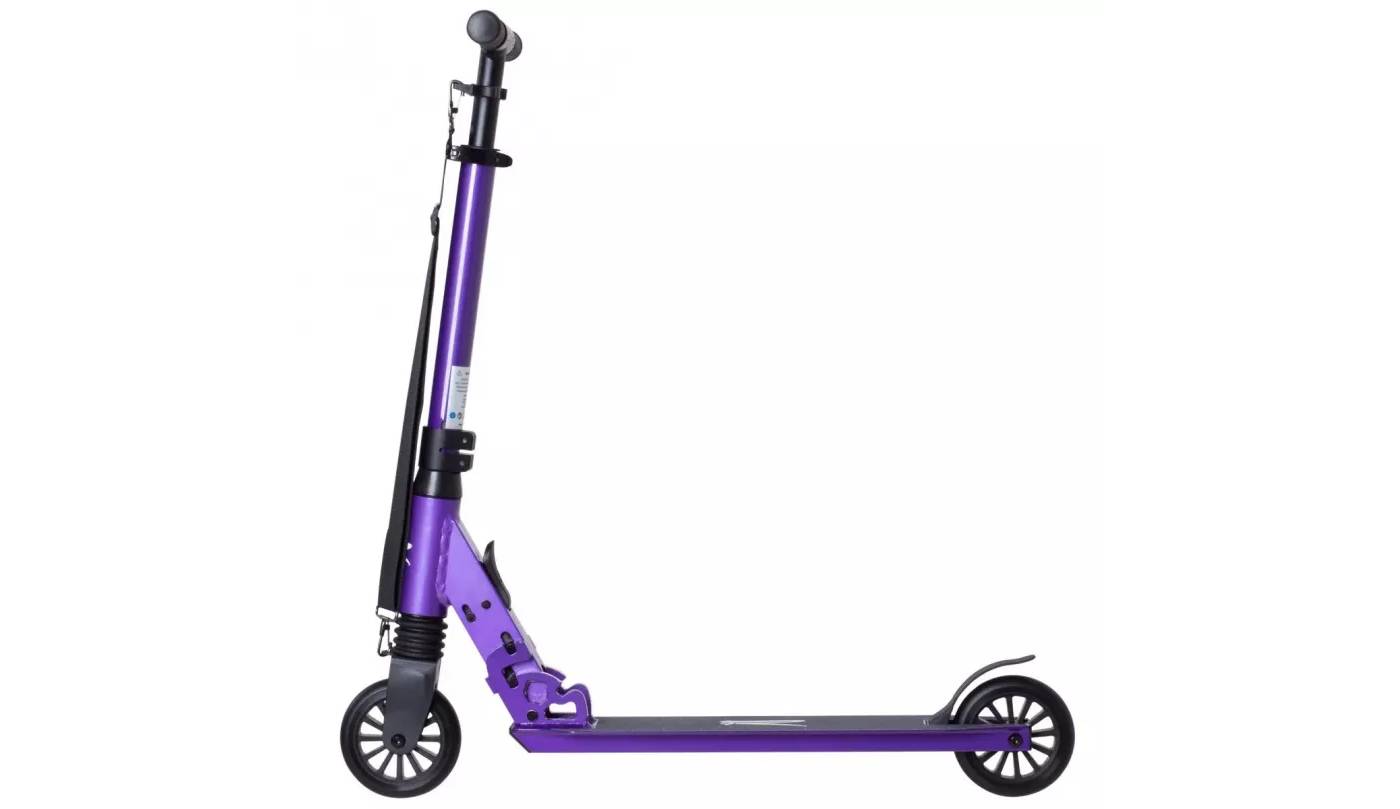 Фотография Самокат Rideoo 120 City LED Purple 4