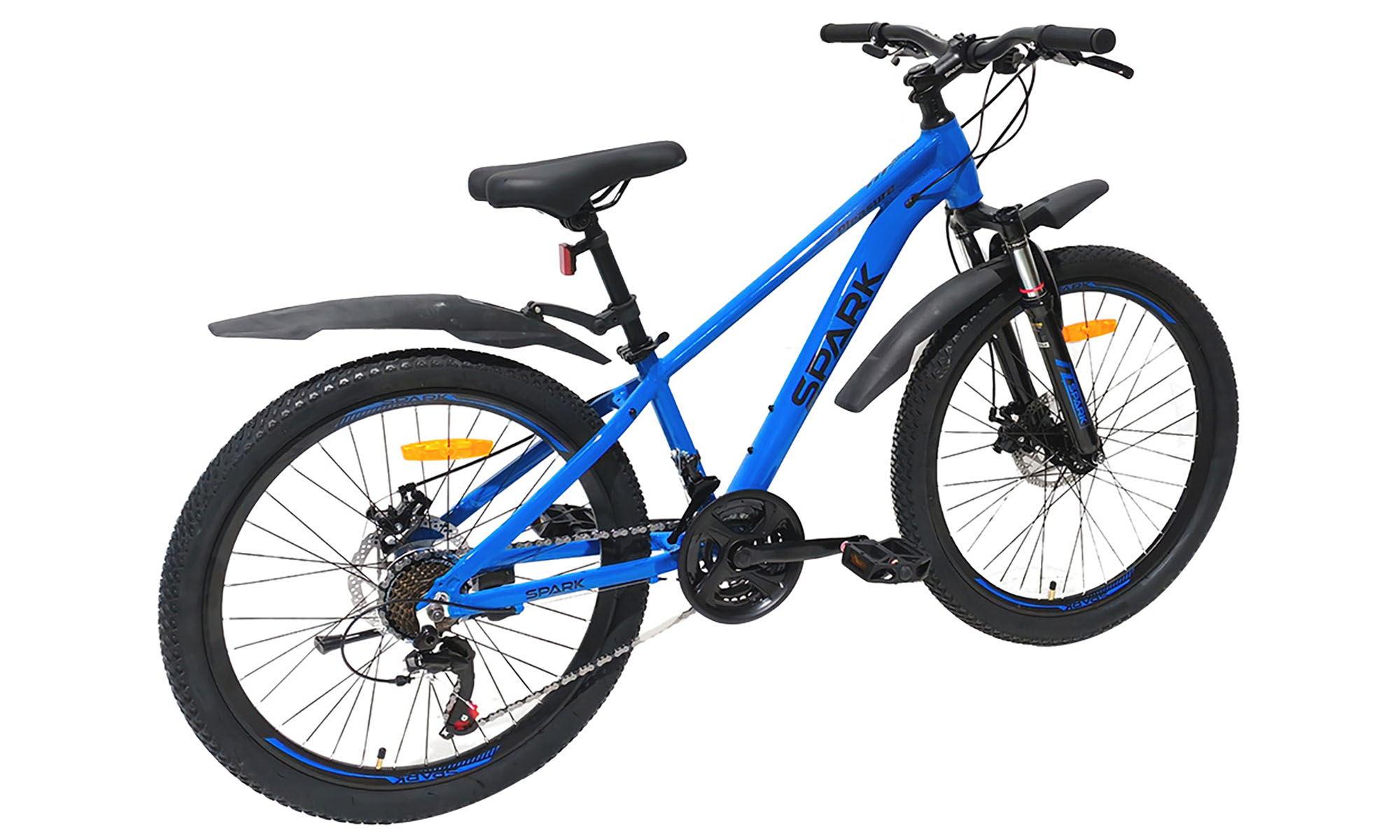 Велосипед SPARK PLEASURE 24", розмір XXS, рама 12", 2025, синій 2 Велосипед SPARK PLEASURE 24", розмір XXS, рама 12", 2025, синій 2