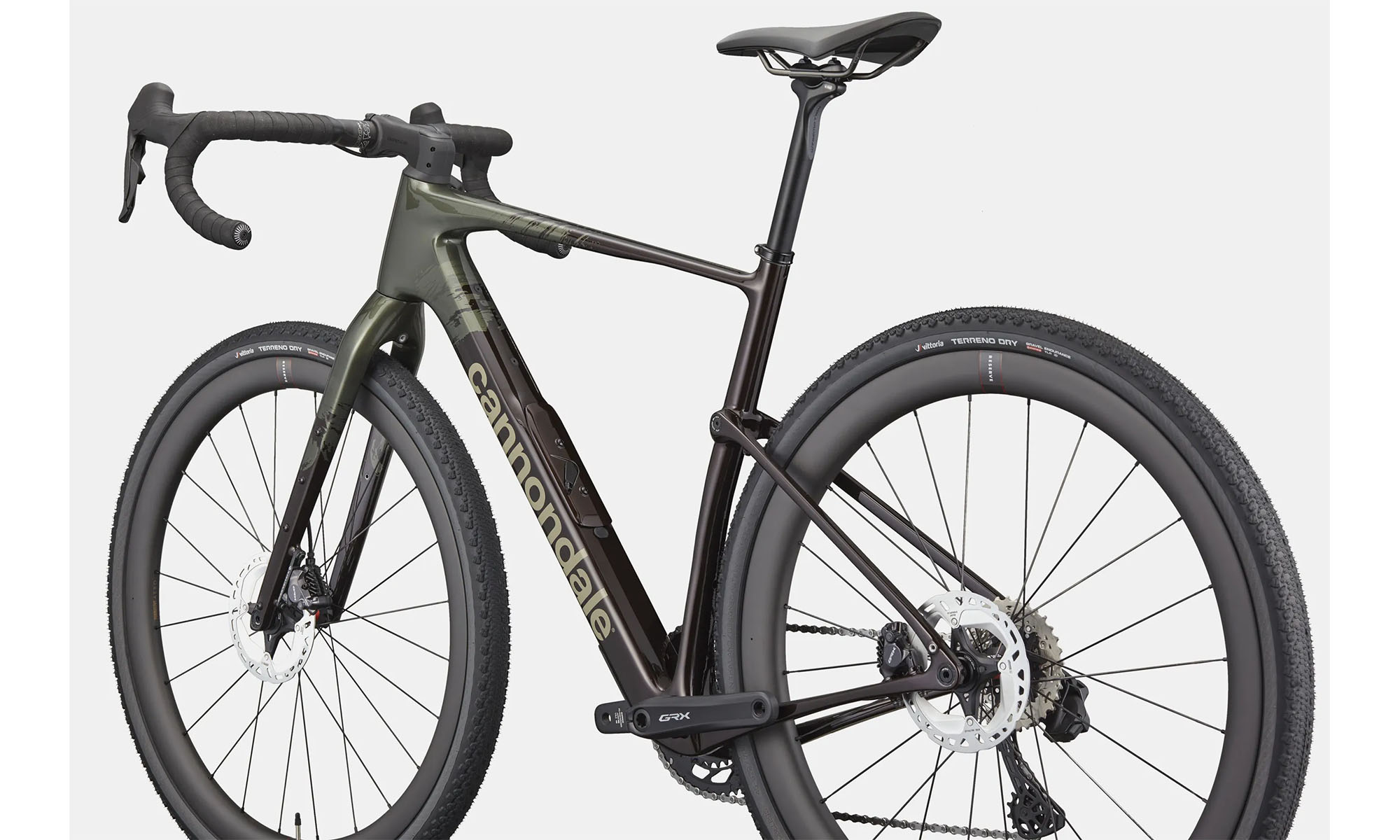 Велосипед Cannondale Topstone Carbon LTD Di2 28", розмір L, рама 56см, рік 2025, темно-сірий 3 Велосипед Cannondale Topstone Carbon LTD Di2 28", розмір L, рама 56см, рік 2025, темно-сірий 3