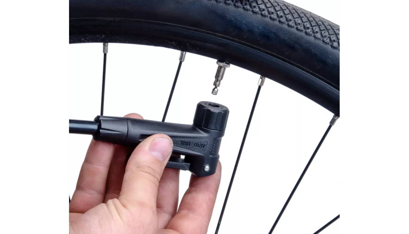 Насос напольный Park Tool PFP-10 механический 4 Насос напольный Park Tool PFP-10 механический 4