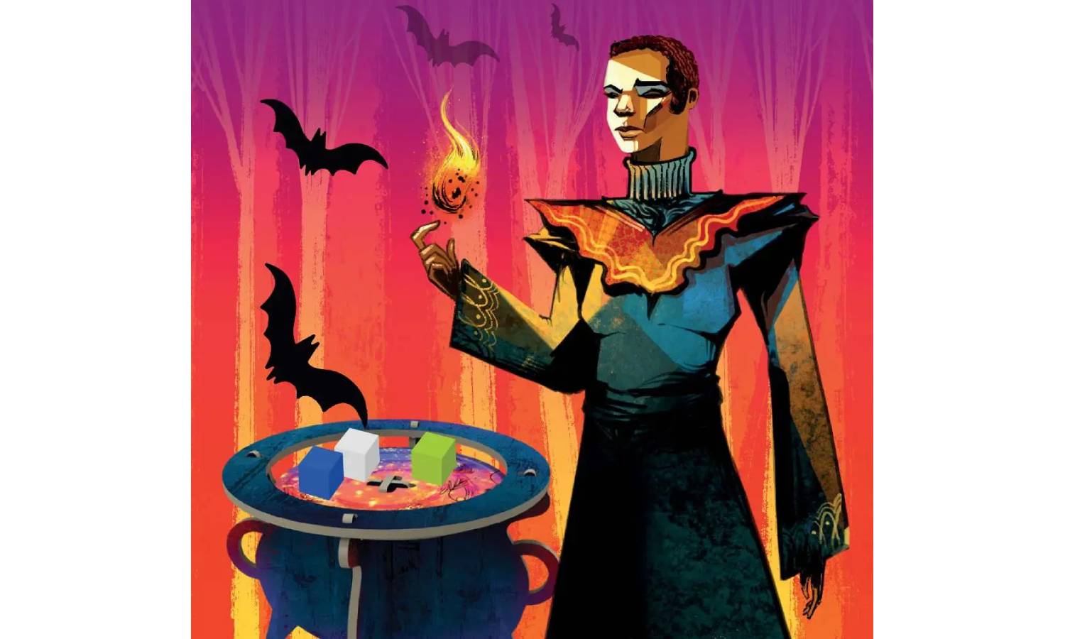 Настольная игра Ведьмин Круг (Whirling Witchcraft) 5