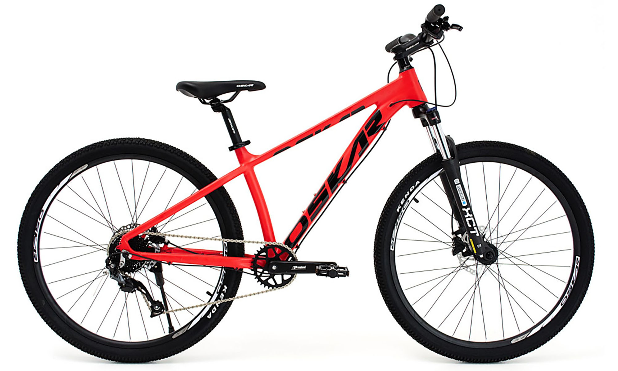 Велосипед Oskar RANGER 2.0 29", розмір М, рама 17, рік 2026, червоний матовий 